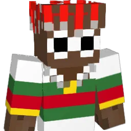 dantheblackman Minecraft avatar bust