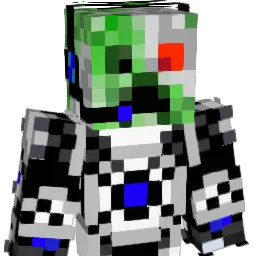 danthemancreeper Minecraft avatar bust