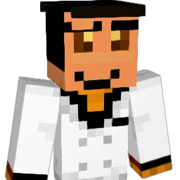 dantmont Minecraft avatar bust