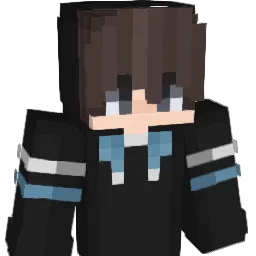 danwowoo Minecraft avatar bust