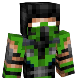 dany_zwart Minecraft avatar bust