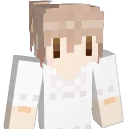 daogaga Minecraft avatar bust