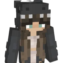 daphnejensen Minecraft avatar bust