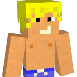 daphooph Minecraft avatar bust