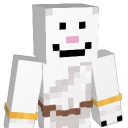 dapileQ Minecraft avatar bust