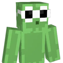 dapmeupshlime Minecraft avatar bust