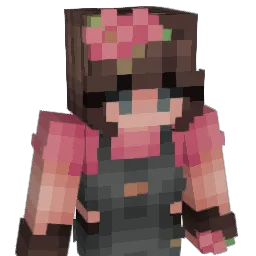 dapperhannah Minecraft avatar bust