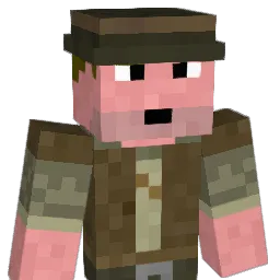 daputy Minecraft avatar bust