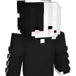 dar1kq Minecraft avatar bust