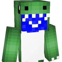 darbecker12 Minecraft avatar bust