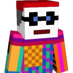 darbrook Minecraft avatar bust