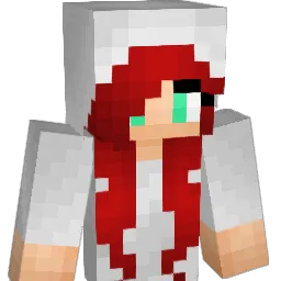 darbydoodle Minecraft avatar bust