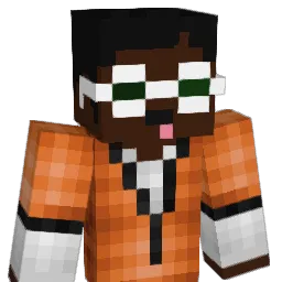 darciman Minecraft avatar bust