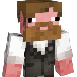 darck14 Minecraft avatar bust