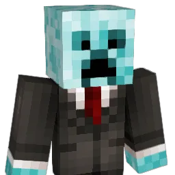darckfon Minecraft avatar bust