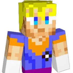 darckman2 Minecraft avatar bust