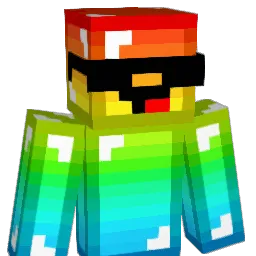 darcknight4 Minecraft avatar bust