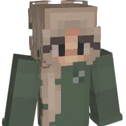 darcymay Minecraft avatar bust