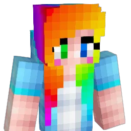 darcyrose Minecraft avatar bust