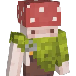 darcythewitch Minecraft avatar bust