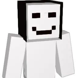 dareee Minecraft avatar bust