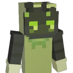 darestdevils Minecraft avatar bust