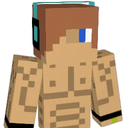 daresupport Minecraft avatar bust
