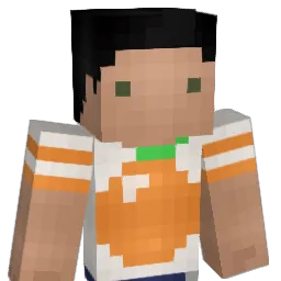 dargito Minecraft avatar bust