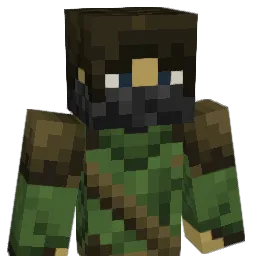 dargmuesli Minecraft avatar bust