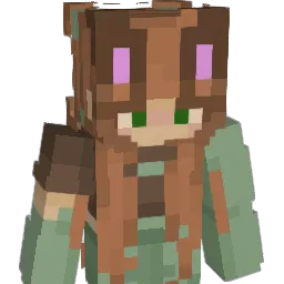 darienshortcake Minecraft avatar bust