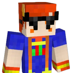 daringdash Minecraft avatar bust