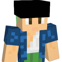 dario611 Minecraft avatar bust