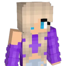 darixia Minecraft avatar bust