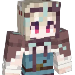 dark266xz Minecraft avatar bust