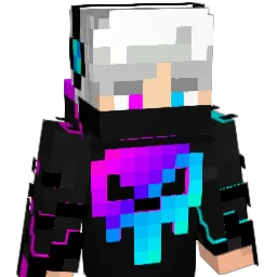 dark7storm Minecraft avatar bust