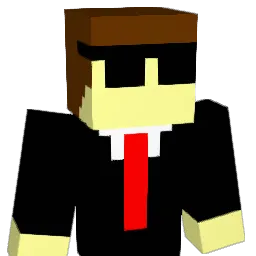 darkHERETIC Minecraft avatar bust