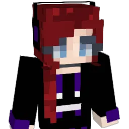 darkRosegamer Minecraft avatar bust