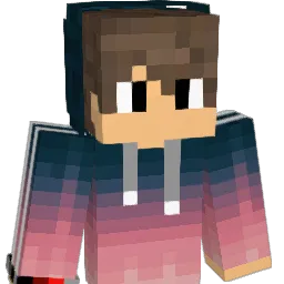 darkXXLV Minecraft avatar bust