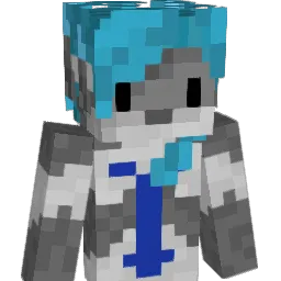 dark_bluea Minecraft avatar bust