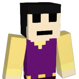 dark_humour Minecraft avatar bust