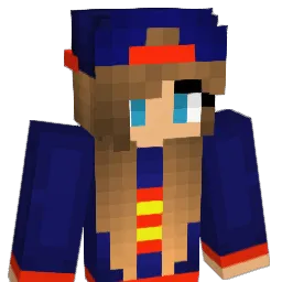 dark_princess_ Minecraft avatar bust