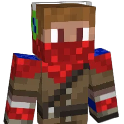 dark_red_devil Minecraft avatar bust