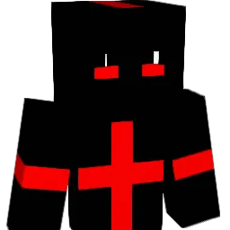 darkafe Minecraft avatar bust