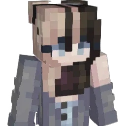 darkangel1 Minecraft avatar bust