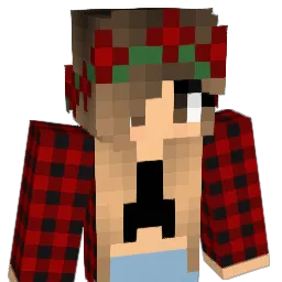 darkangel2002 Minecraft avatar bust