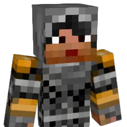 darkangel8 Minecraft avatar bust