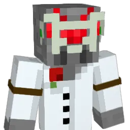 darkarcader Minecraft avatar bust
