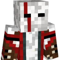 darkassassin2008 Minecraft avatar bust