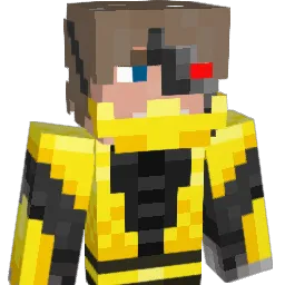 darkassassin747 Minecraft avatar bust