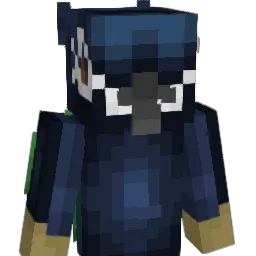 darkbaard Minecraft avatar bust